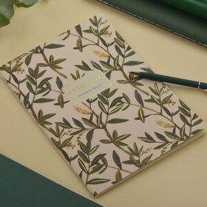 Olive Botanical Notebook – BV Bruno Visconti – Rifle Paper Style